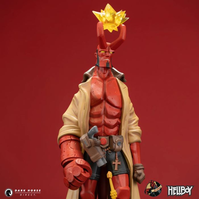 Hellboy 30th Anniversary Deluxe Vinyl Figure