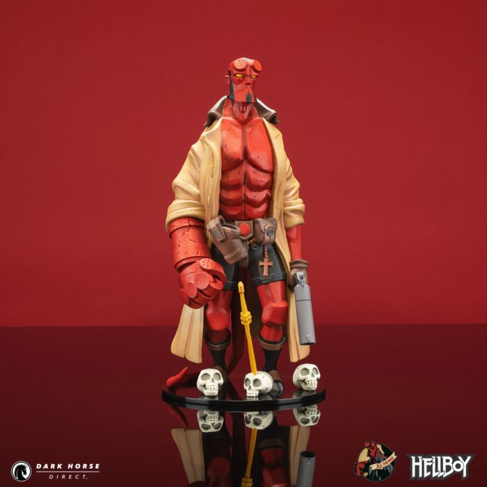 Hellboy 30th Anniversary Deluxe Vinyl Figure