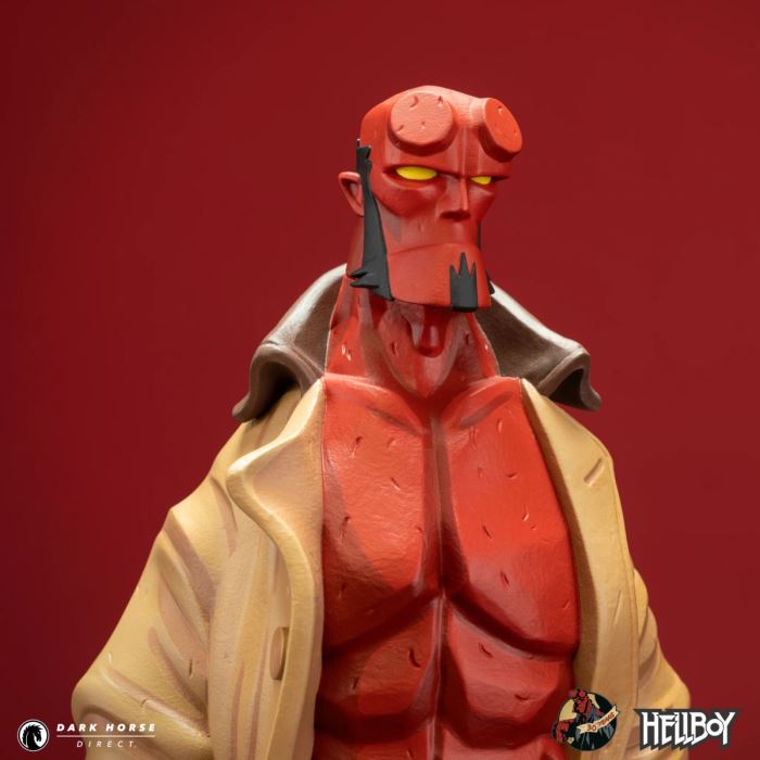 Hellboy 30th Anniversary Deluxe Vinyl Figure