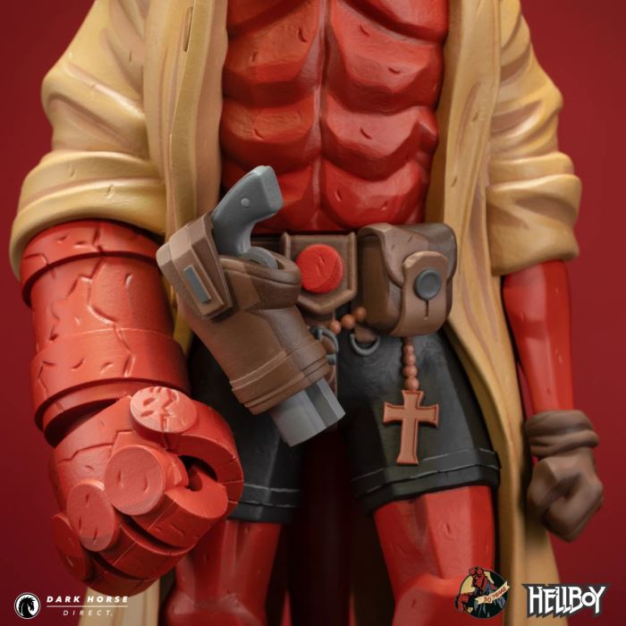 Hellboy 30th Anniversary Deluxe Vinyl Figure