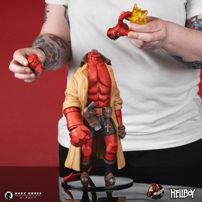 Hellboy 30th Anniversary Deluxe Vinyl Figure
