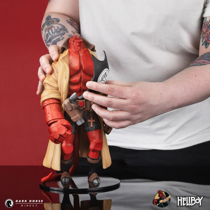 Hellboy 30th Anniversary Deluxe Vinyl Figure