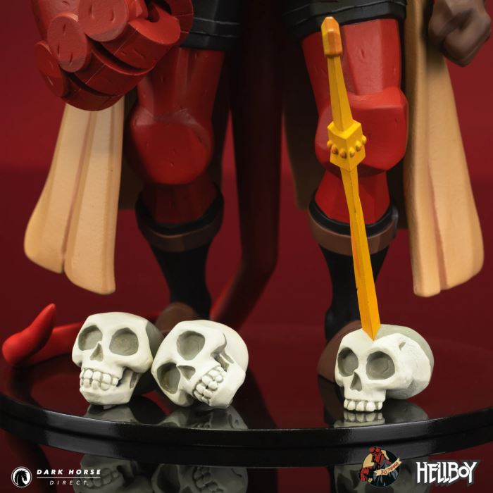 Hellboy 30th Anniversary Deluxe Vinyl Figure