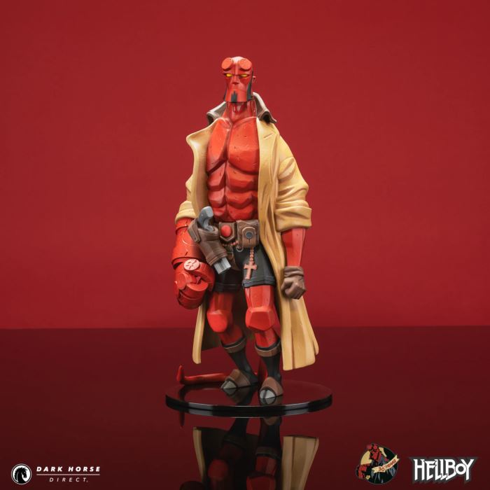 Hellboy 30th Anniversary Deluxe Vinyl Figure