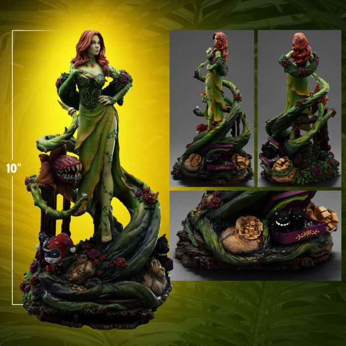 POISON IVY (GOTHAM CITY SIRENS)