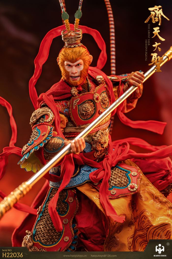 Monkey King - Myth Series 1/6