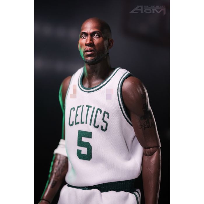 NBA Aom16 Championship Big Three Series 08 Wolf King Garnett Set