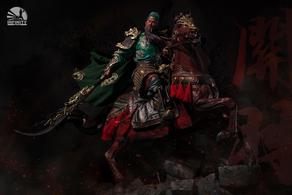 Three Kingdoms : Guan Yu 1/4