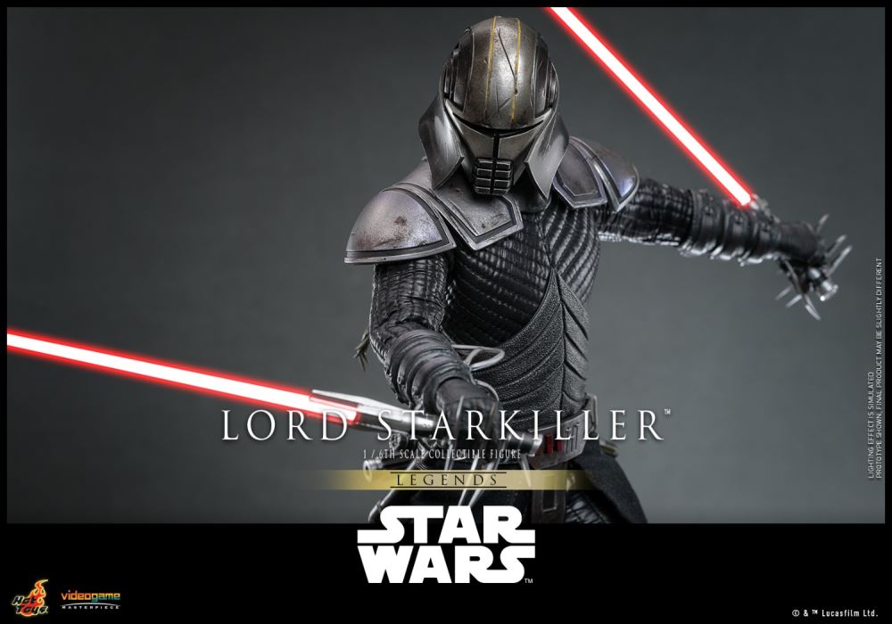 LORD STARKILLER - STAR WARS 1/6