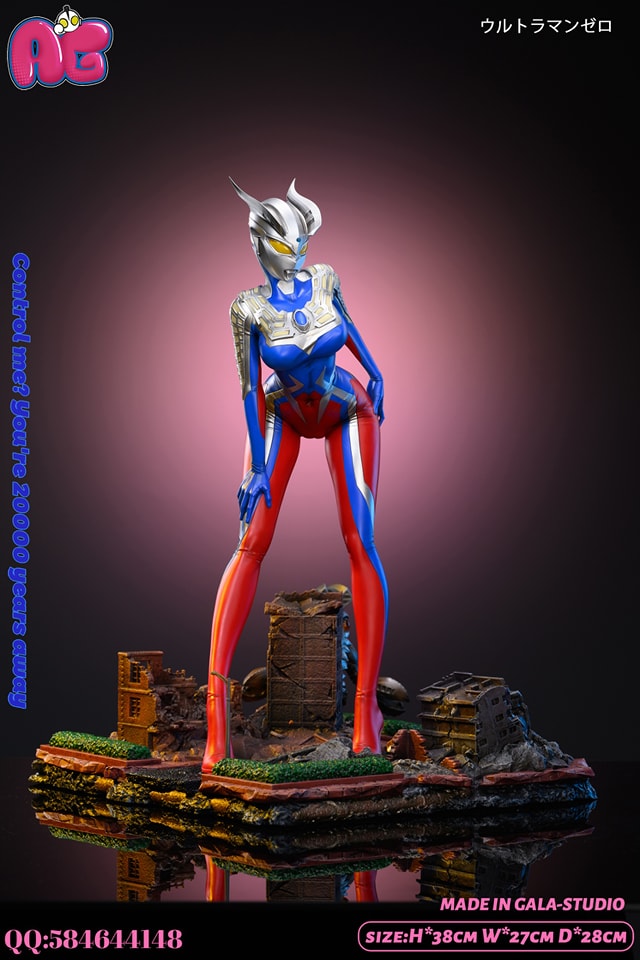 Ultraman Girly (Part 2) Ultraman Zero