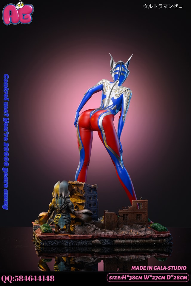 Ultraman Girly (Part 2) Ultraman Zero