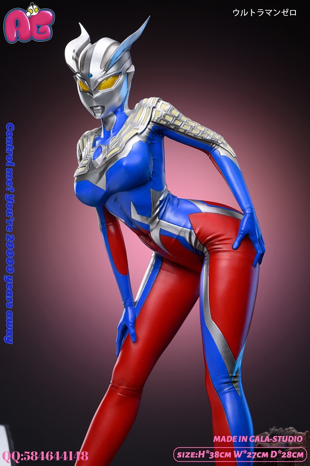 Ultraman Girly (Part 2) Ultraman Zero