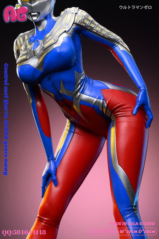 Ultraman Girly (Part 2) Ultraman Zero