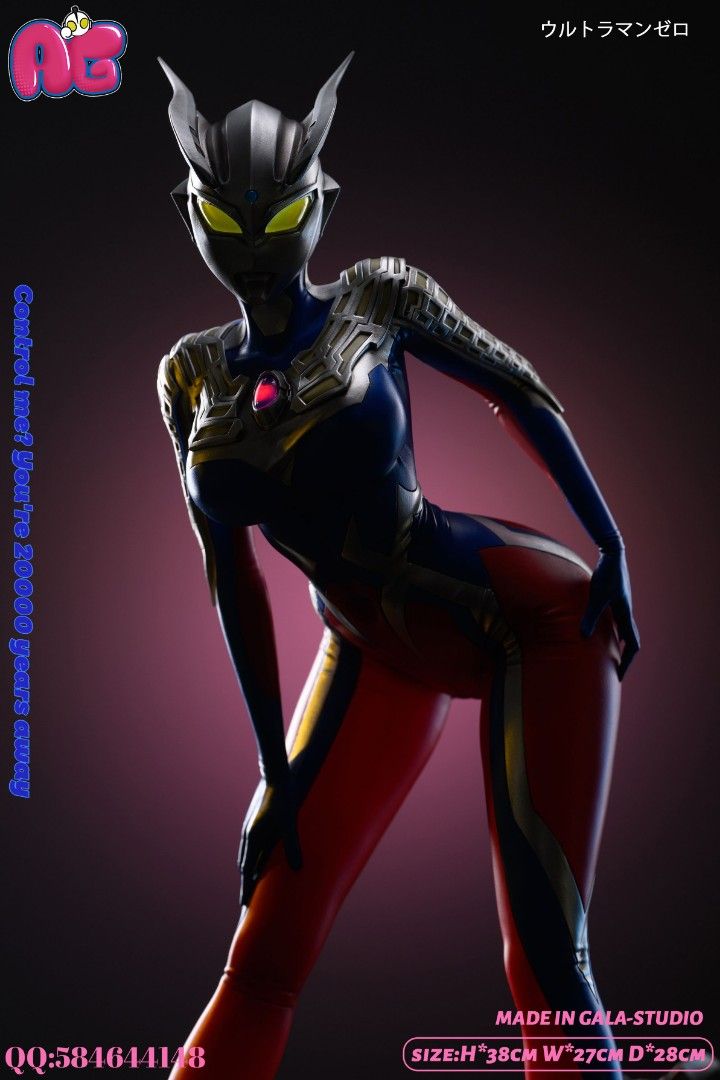 Ultraman Girly (Part 2) Ultraman Zero