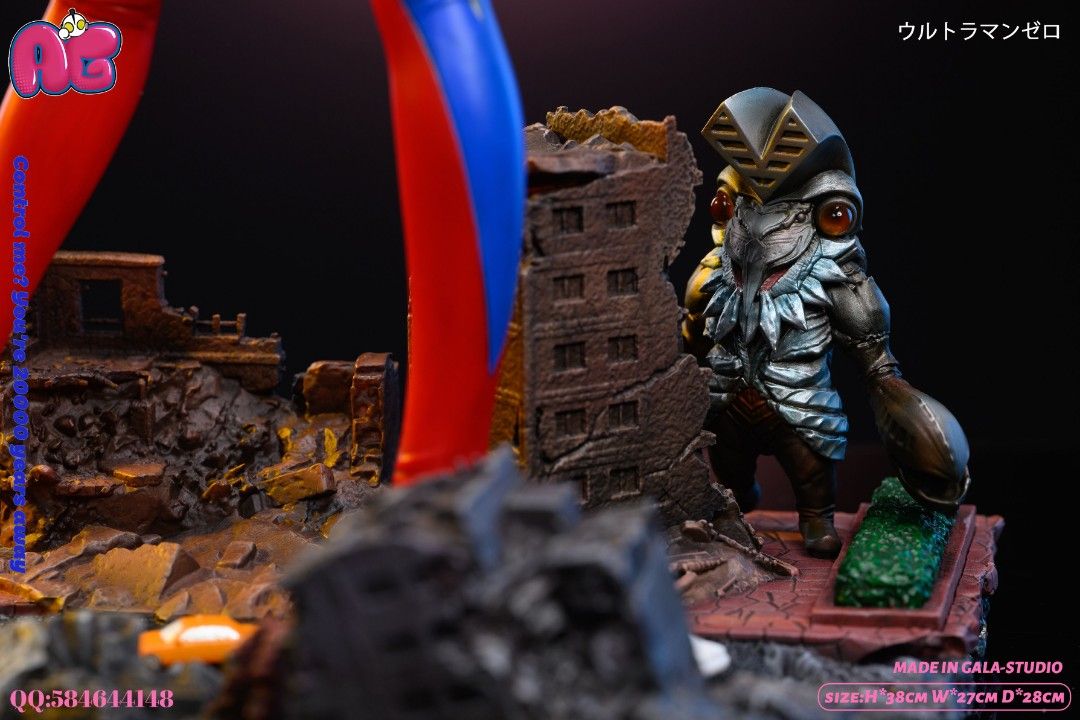 Ultraman Girly (Part 2) Ultraman Zero