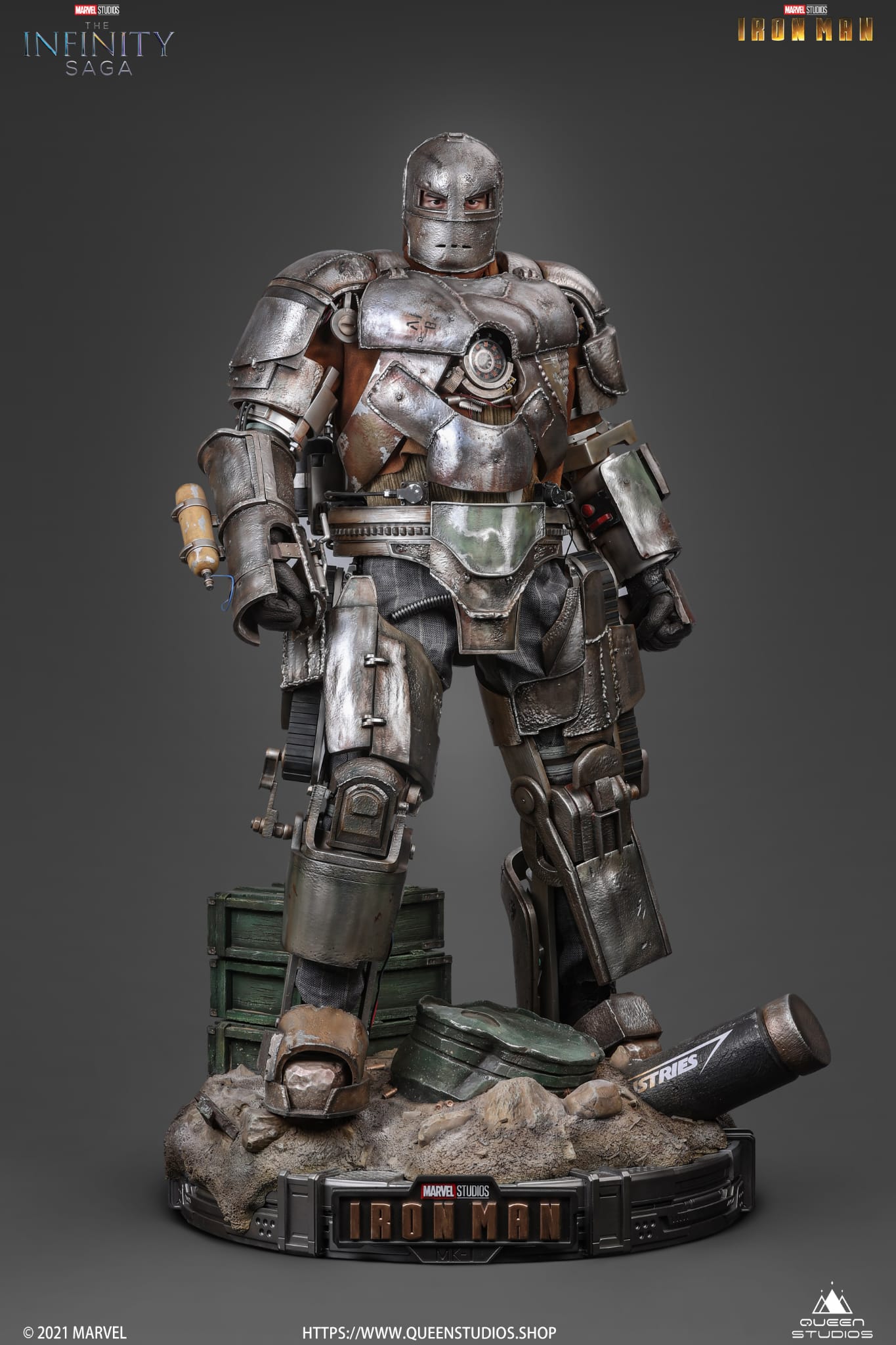 Iron Man MK 1