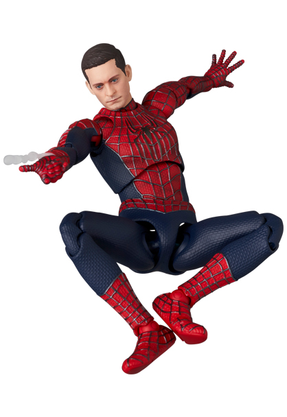 MAFEX FRIENDLY NEIGHBORHOOD SPIDER-MAN