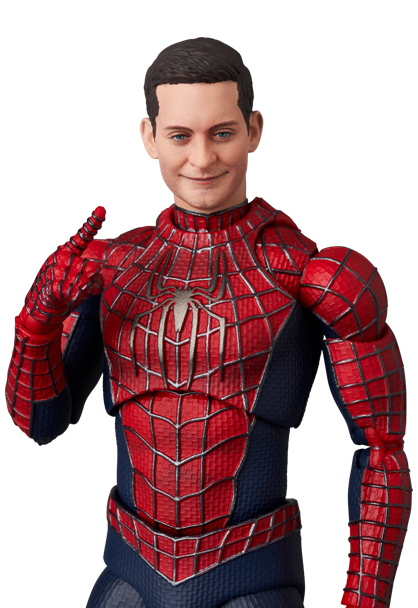 MAFEX FRIENDLY NEIGHBORHOOD SPIDER-MAN