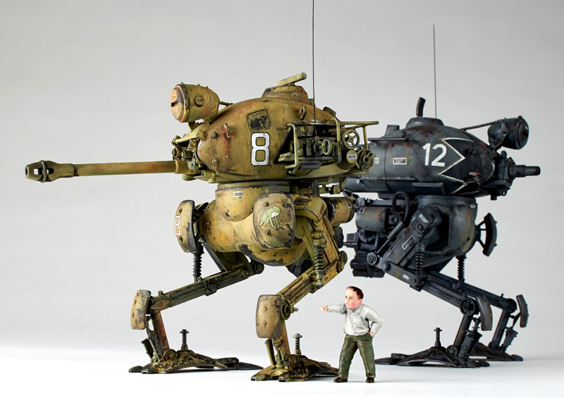 ARTPLA PaK Krote [Long Barrel / Short Barrel] & Victor