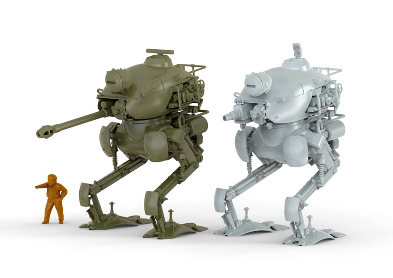 ARTPLA PaK Krote [Long Barrel / Short Barrel] & Victor