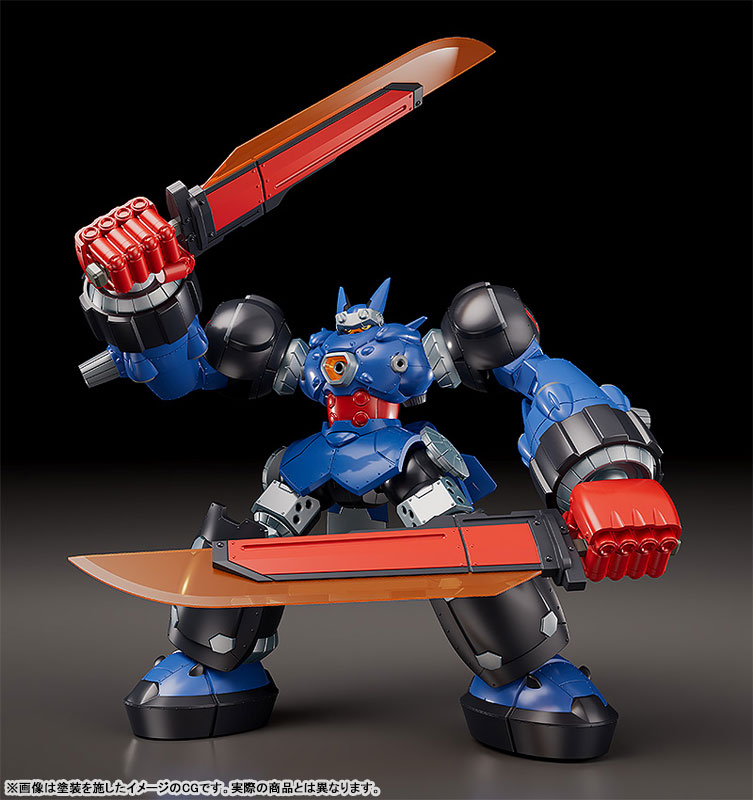 MODEROID Megaton Musashi Season 2