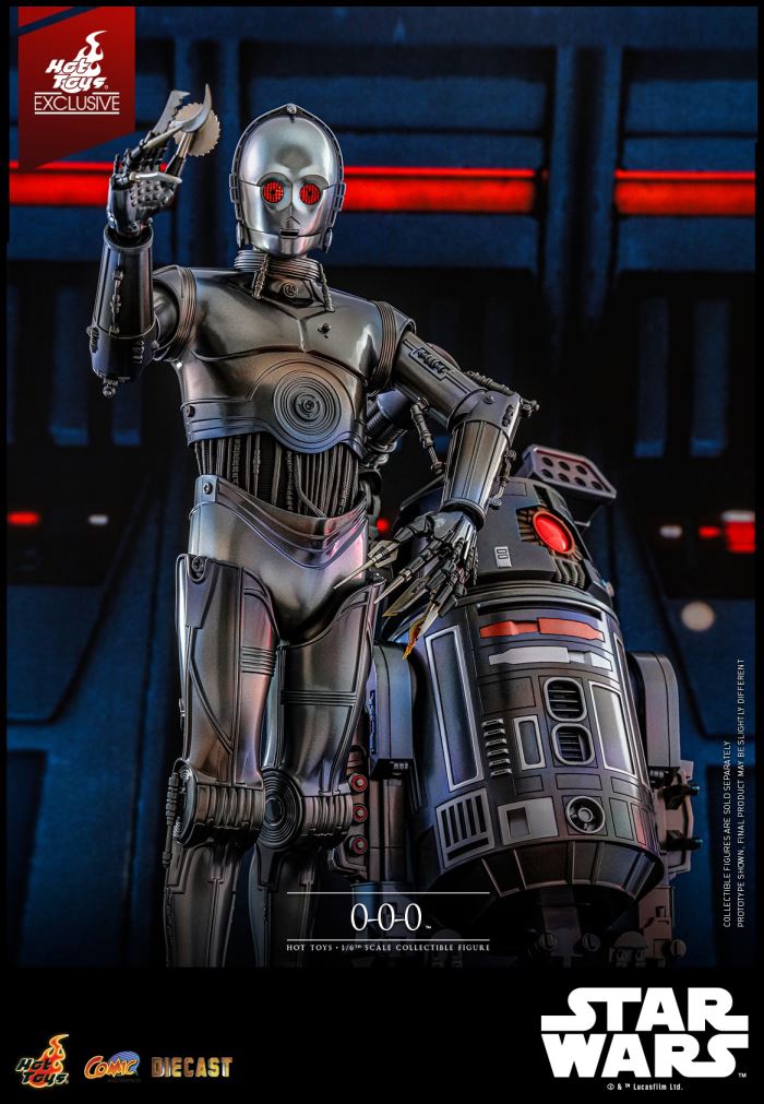 0-0-0 Star Wars 1/6