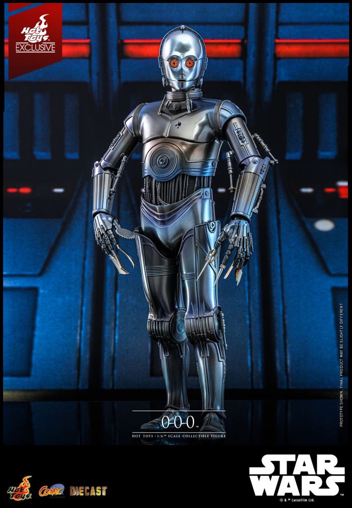 0-0-0 Star Wars 1/6