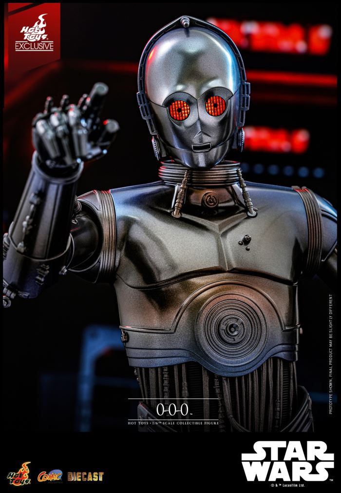 0-0-0 Star Wars 1/6