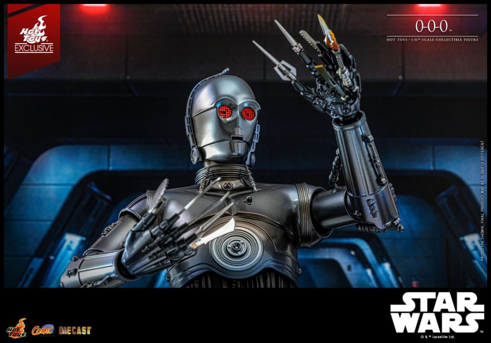 0-0-0 Star Wars 1/6