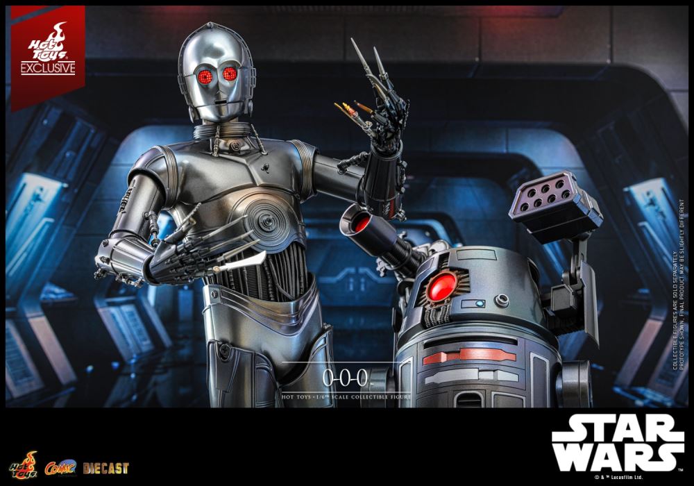 0-0-0 Star Wars 1/6