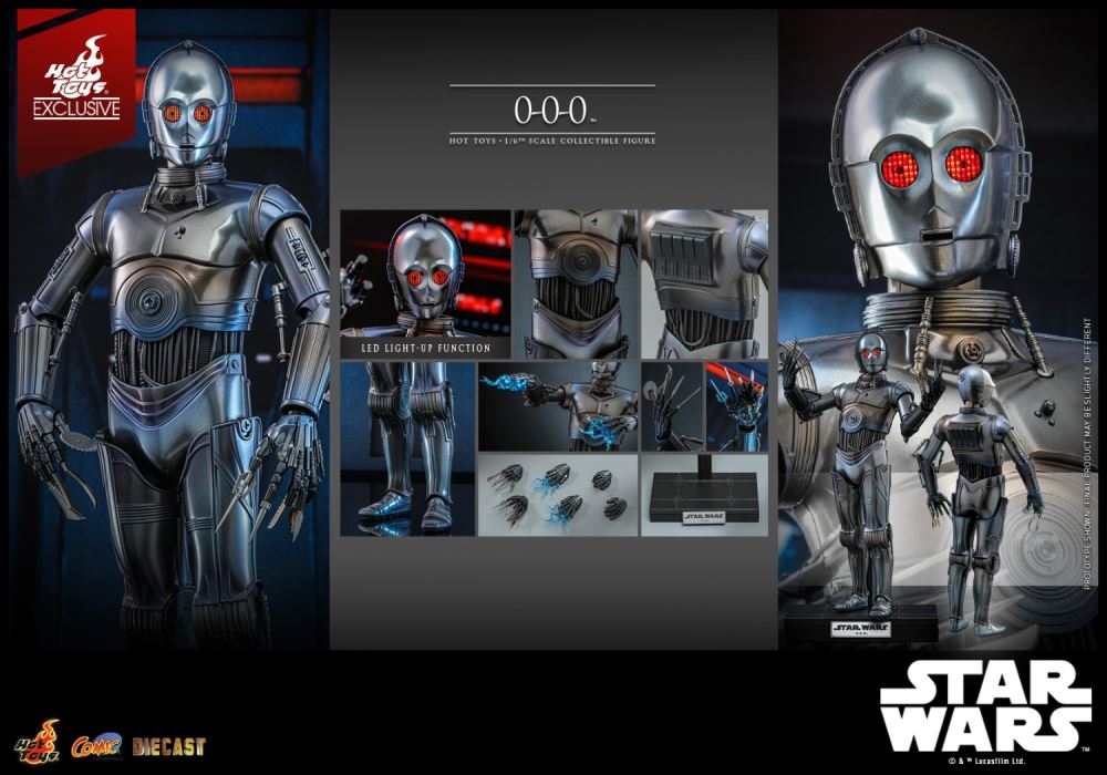 0-0-0 Star Wars 1/6