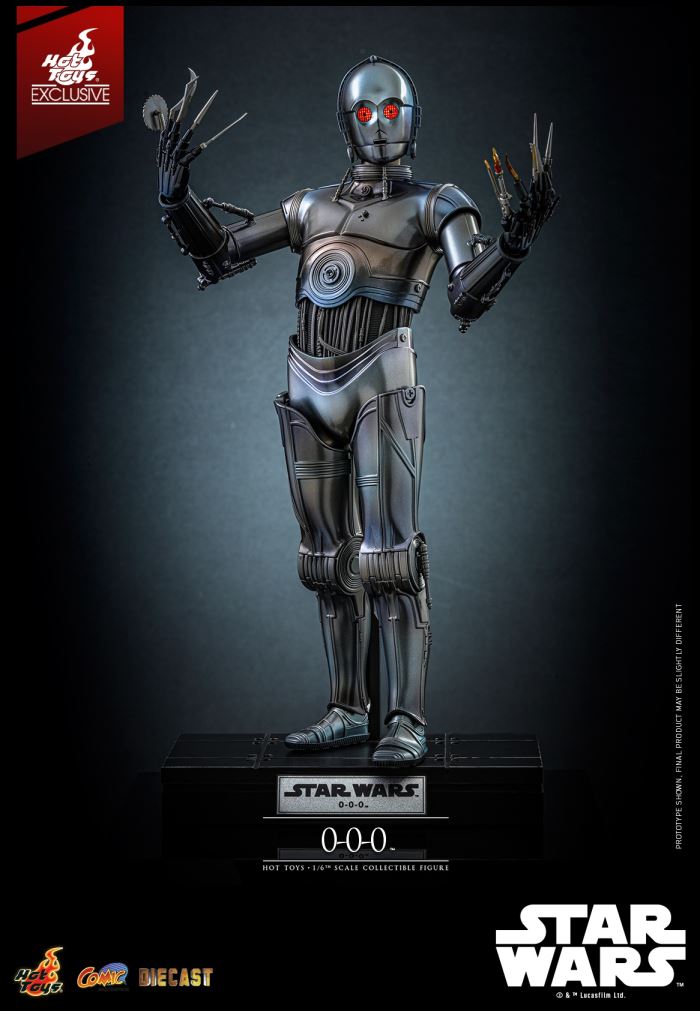 0-0-0 Star Wars 1/6