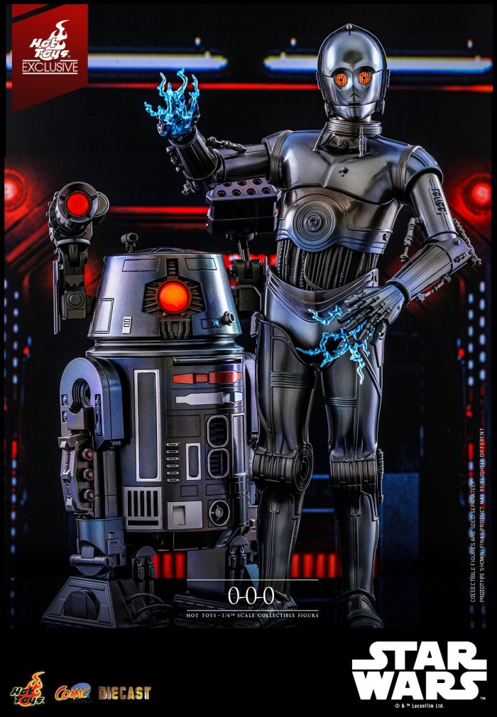 0-0-0 Star Wars 1/6