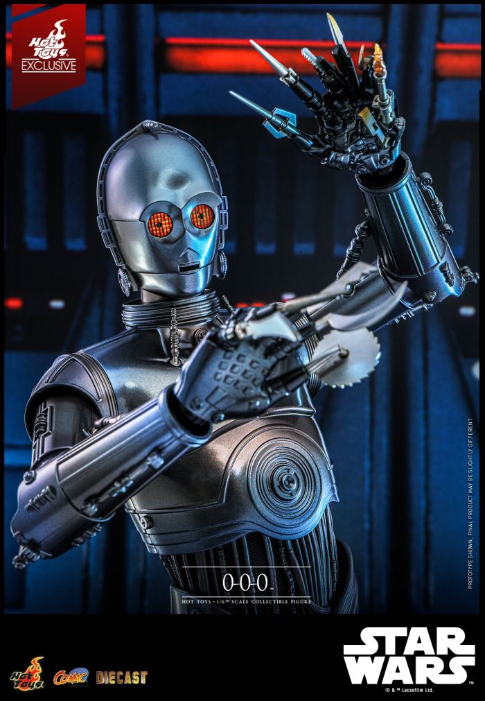 0-0-0 Star Wars 1/6