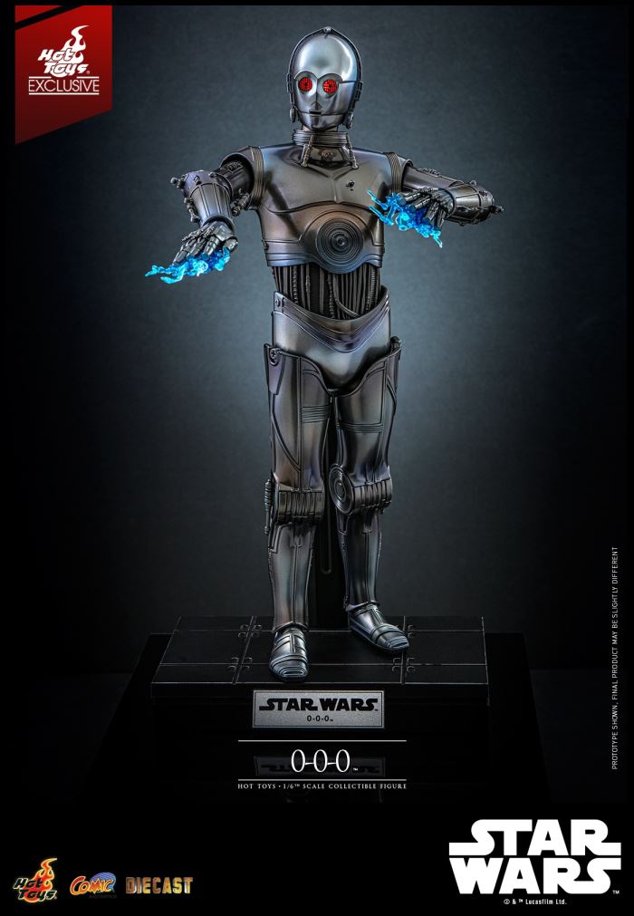 0-0-0 Star Wars 1/6