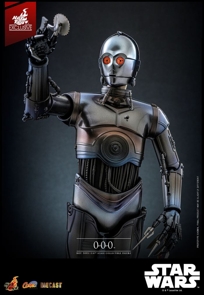 0-0-0 Star Wars 1/6