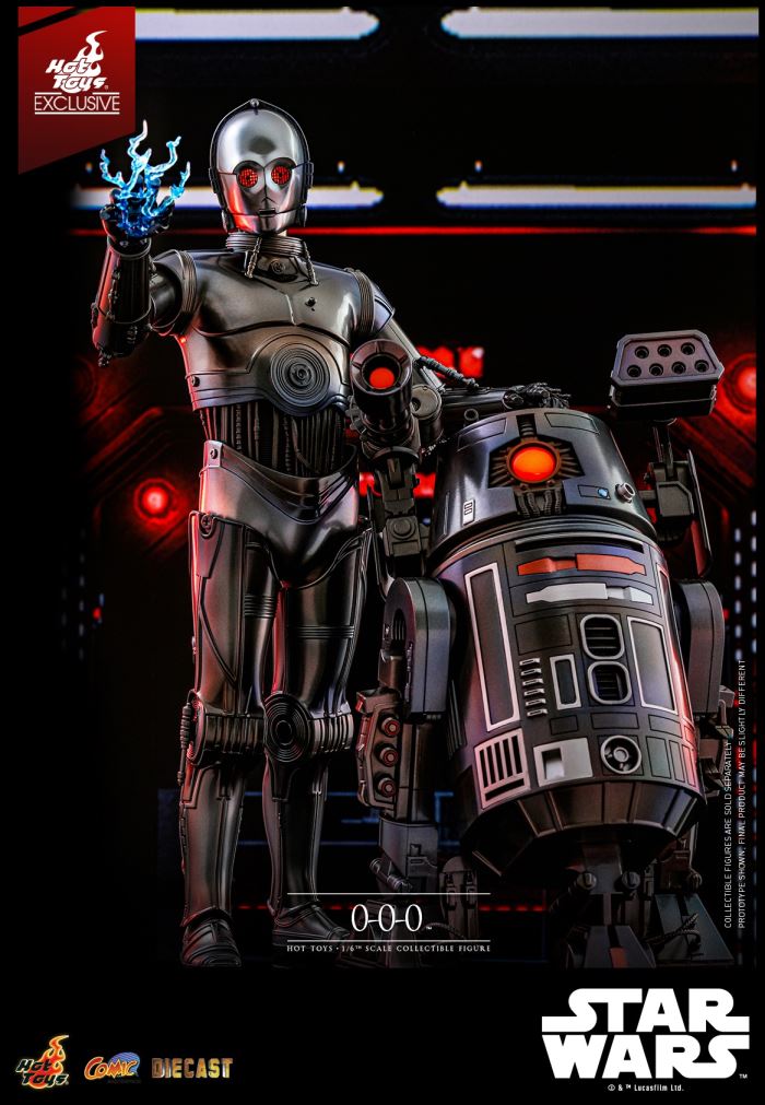 0-0-0 Star Wars 1/6