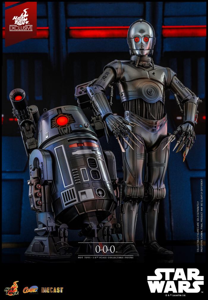 0-0-0 Star Wars 1/6