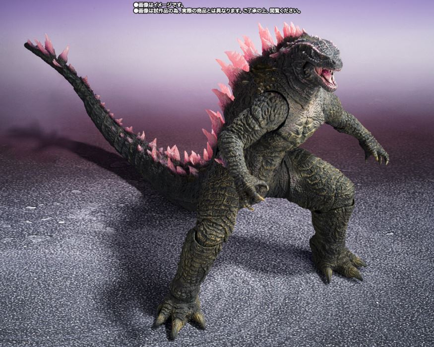 SHMonsterArts GODZILLA (2024) EVOLVED Ver. FROM GODZILLA × KONG: THE NEW EMPIRE