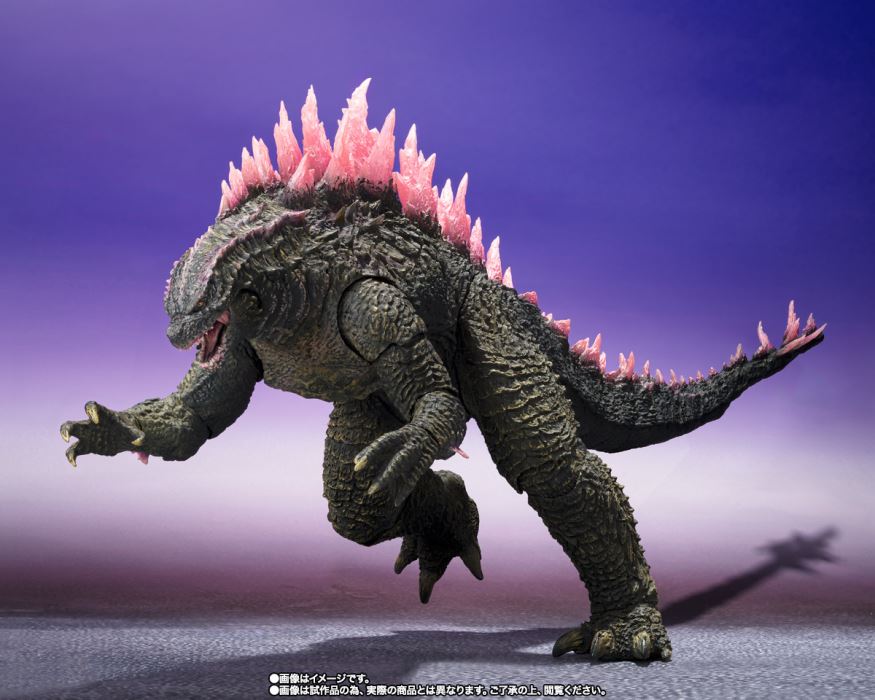 SHMonsterArts GODZILLA (2024) EVOLVED Ver. FROM GODZILLA × KONG: THE NEW EMPIRE