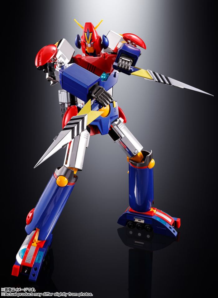 Soul of Chogokin GX-50SP Combattler V CHOGOKIN 50th ver