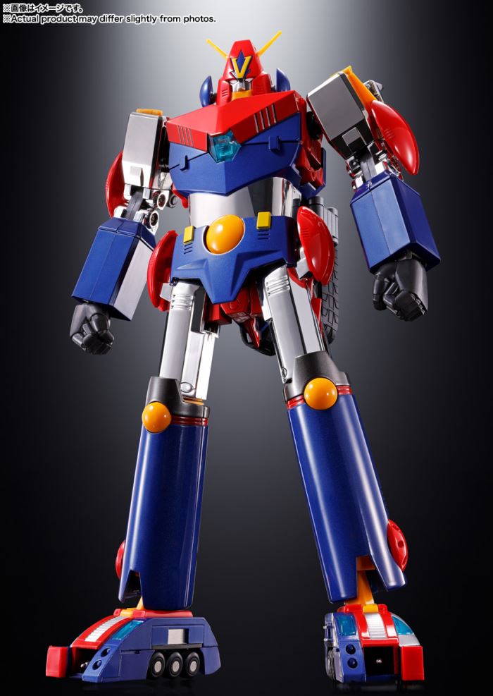Soul of Chogokin GX-50SP Combattler V CHOGOKIN 50th ver