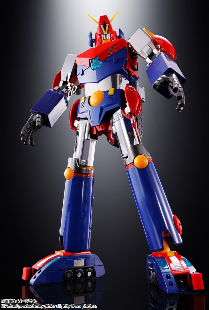 Soul of Chogokin GX-50SP Combattler V CHOGOKIN 50th ver