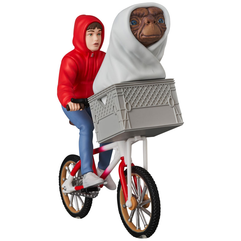 Ultra Detail Figure No.801 UDF E.T. & ELLIOTT w/ BICYCLE