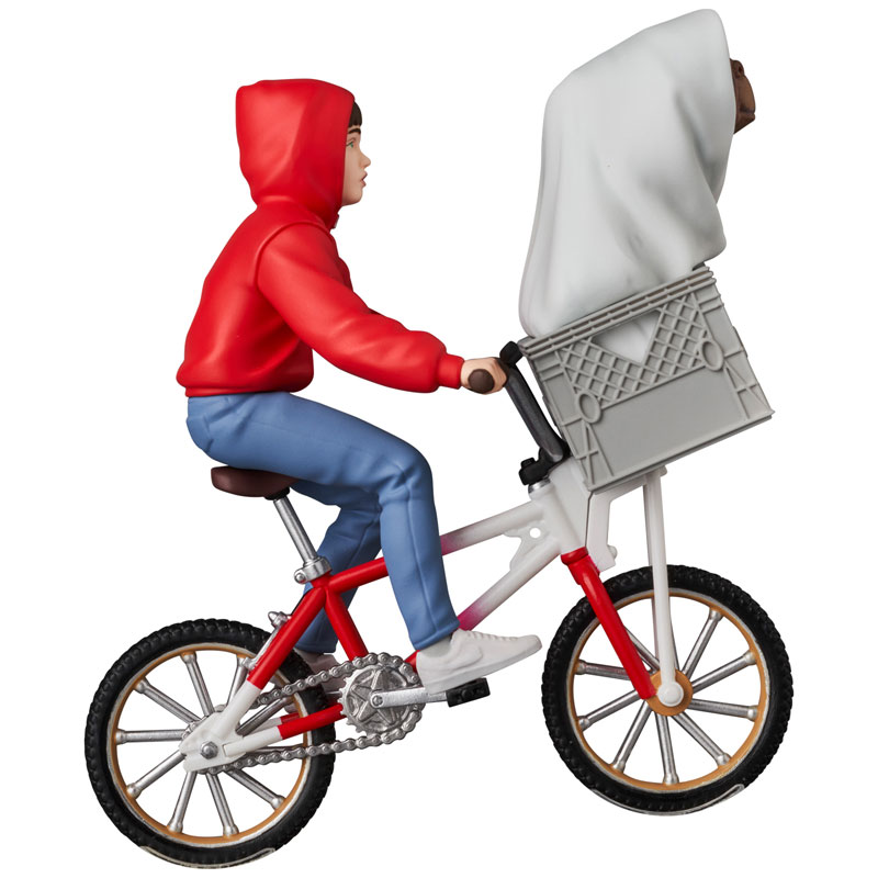 Ultra Detail Figure No.801 UDF E.T. & ELLIOTT w/ BICYCLE