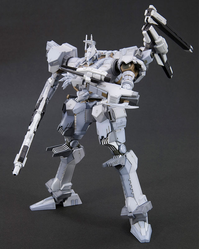V.I. Series Armored Core ASPINA WHITE-GLINT ARMORED CORE 4 Ver. 1/72