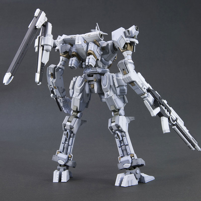 V.I. Series Armored Core ASPINA WHITE-GLINT ARMORED CORE 4 Ver. 1/72