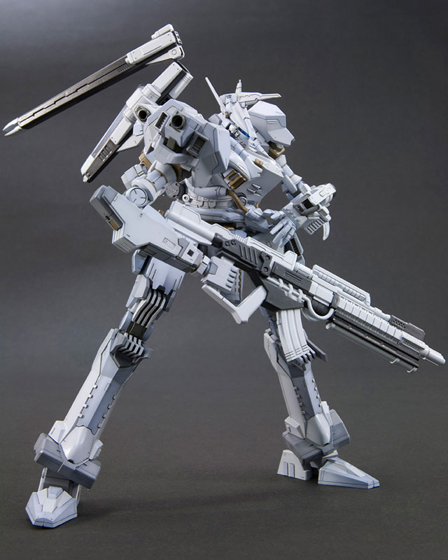 V.I. Series Armored Core ASPINA WHITE-GLINT ARMORED CORE 4 Ver. 1/72