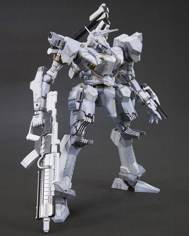 V.I. Series Armored Core ASPINA WHITE-GLINT ARMORED CORE 4 Ver. 1/72