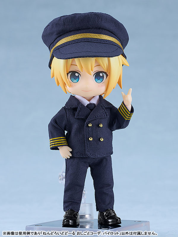 Nendoroid Doll Work Outfit Set: Pilot